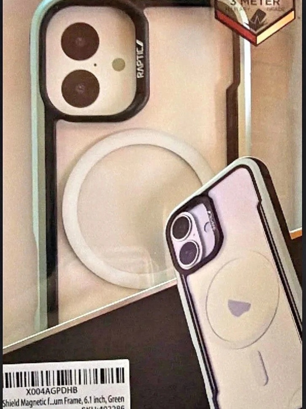 Raptic Shield iPhone 16 Case NWT